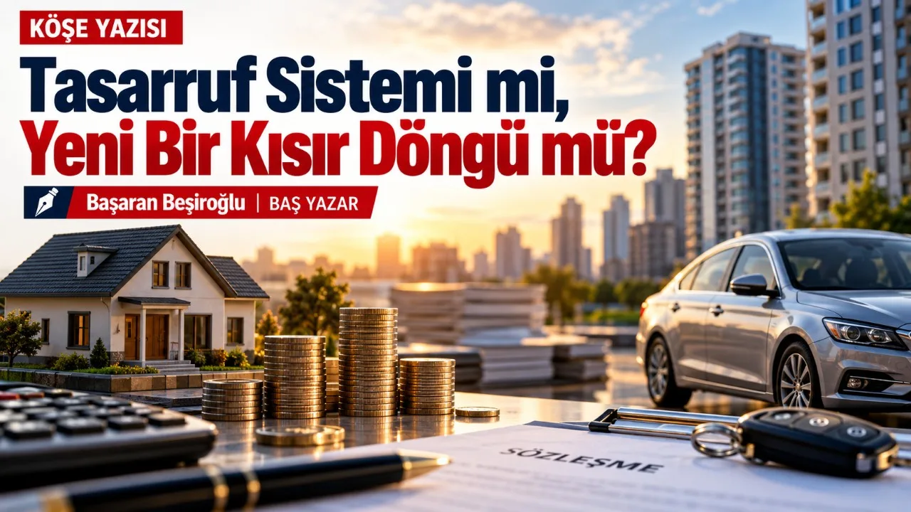 Tasarruf Şirketleri Sistemin Açığını Bulmuş.