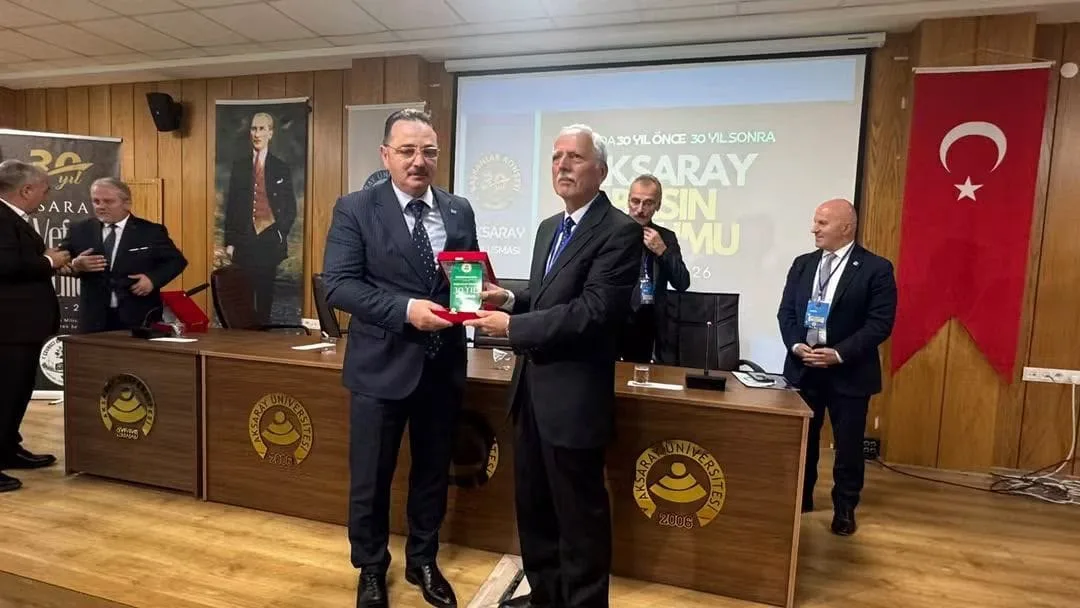 Başkanlar Konseyi’nin 30 yıllık yolculuğu Aksaray’da buluştu Başkanlar Konseyi’nin 30 yıllık yolculuğu Aksaray’da buluştu