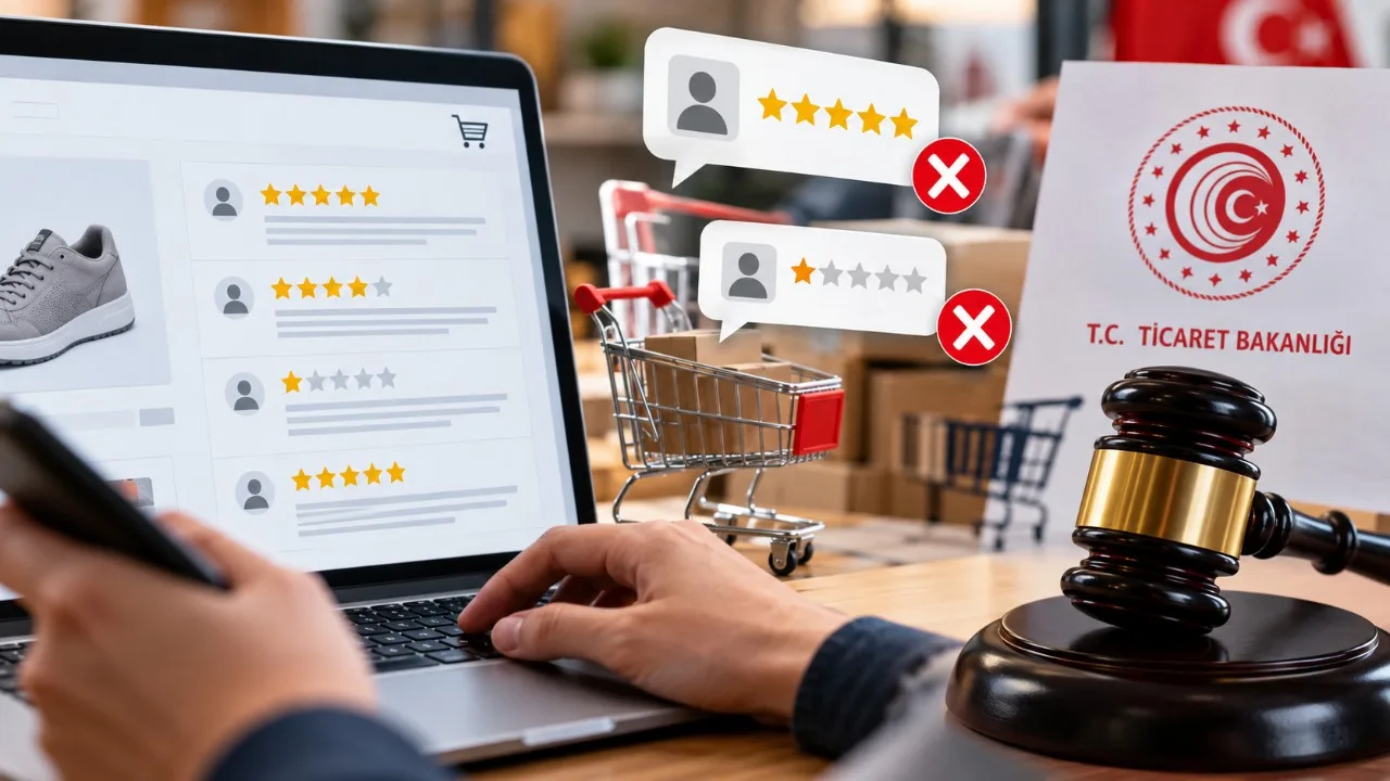E-ticarette sahte yorumlara yaptırım dönemi başladı