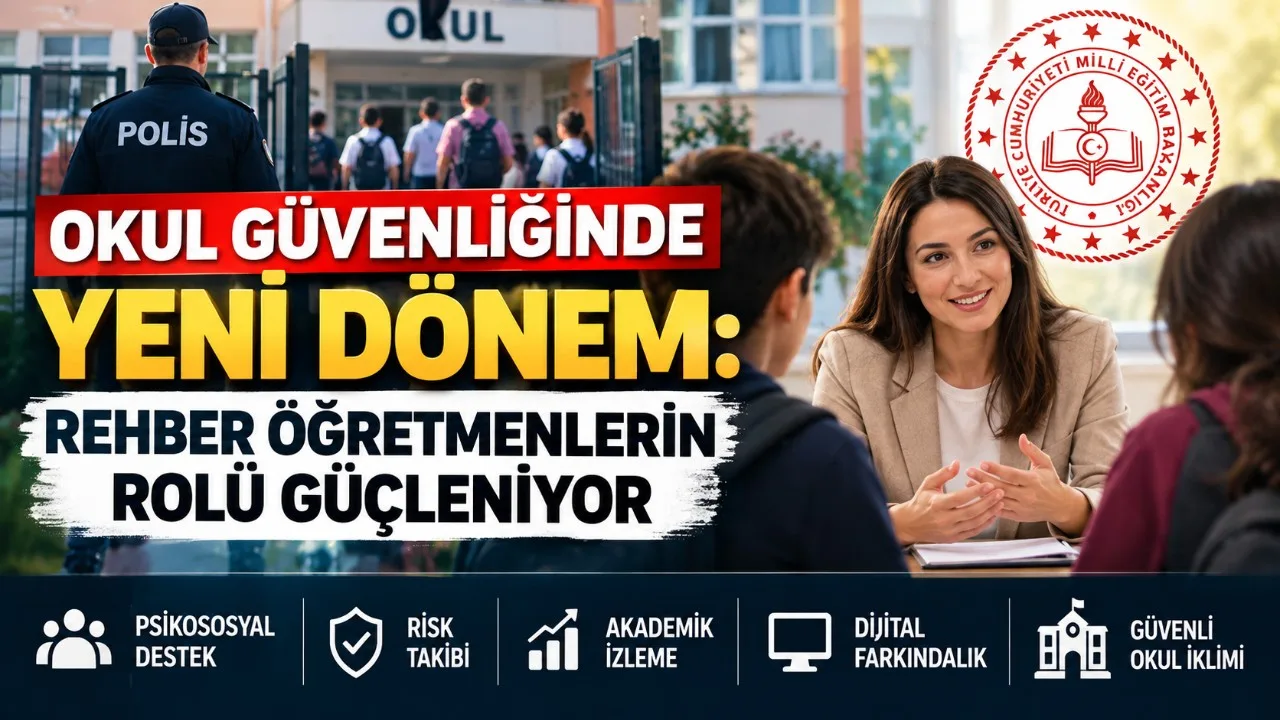 Okul güvenliği değişiyor: 7 bakanlık protokol imzaladı
