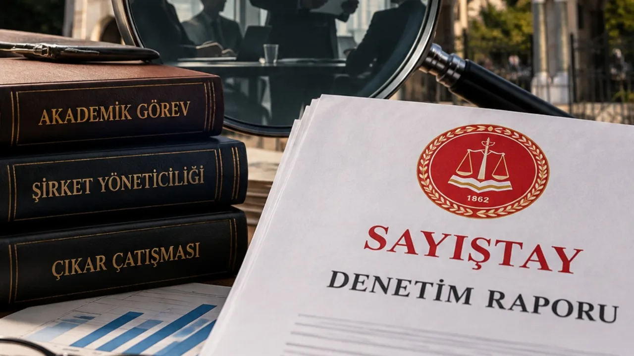 Sayıştay Raporu: Akademisyenler Şirket Yönetiyor