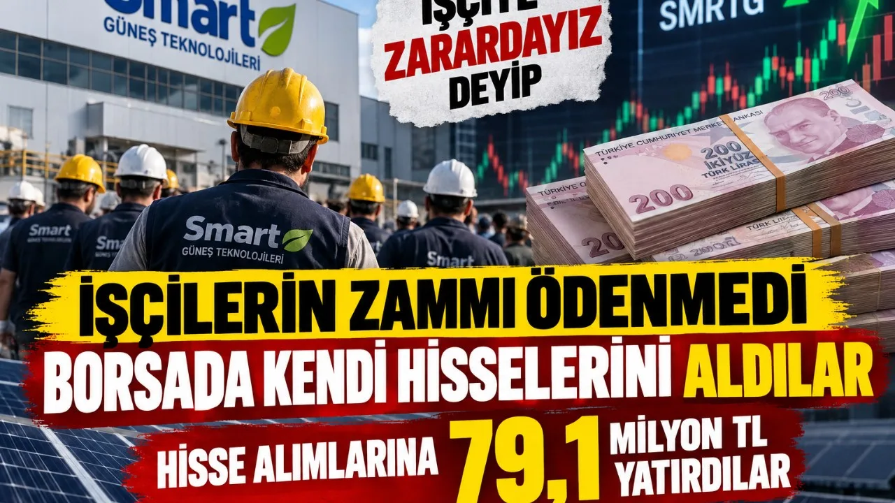 Smart Güneş'te 79,1 Milyon TL'lik Hisse Alımı