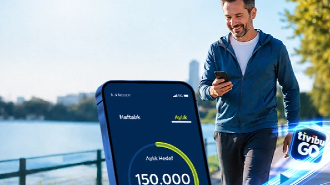 Türk Telekom Kazandıran Adımlar ile yürüyüşü.