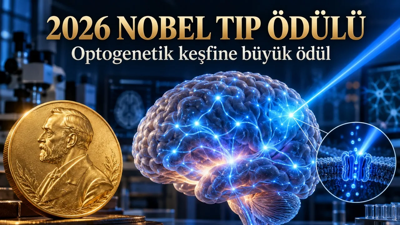 2026 Nobel Tıp Ödülü: Işıkla Beyin Kontrolü
