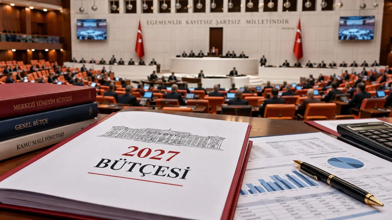 2027 Bütçe Görüşmeleri Başlıyor: Takvim Netleşti