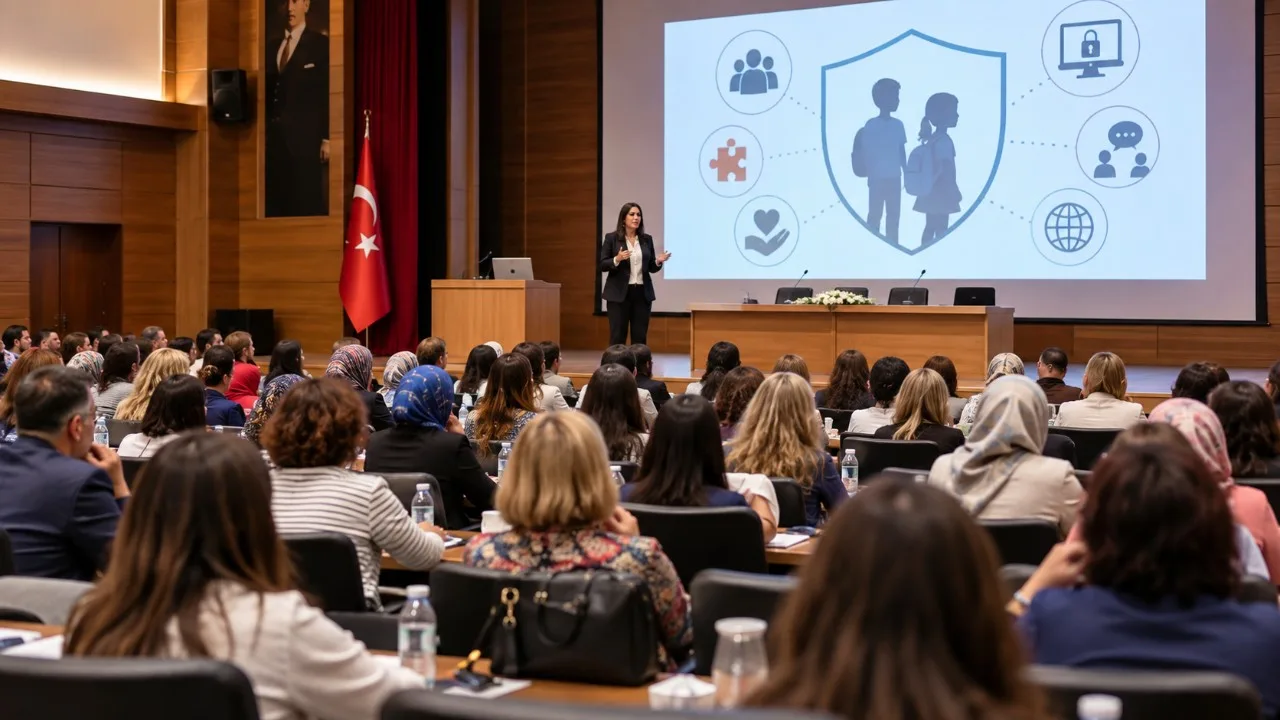 3 Bin 217 Rehber Öğretmenin Dijital Tehdit Eğitimi.