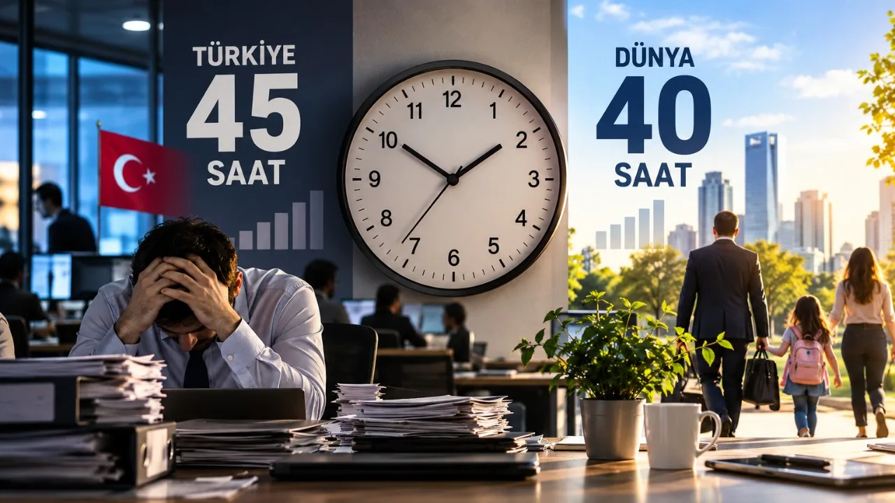 40 saatlik çalışma süresi önerisi gündemde