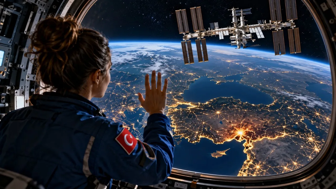 Adana doğumlu NASA astronotu uzaya hazırlanıyor