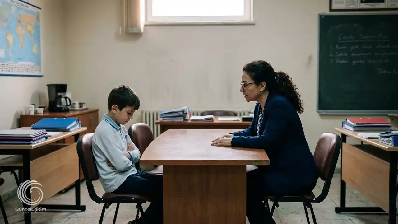 Akran Zorbalığı Olayında Öğretmen Cezalandırıldı