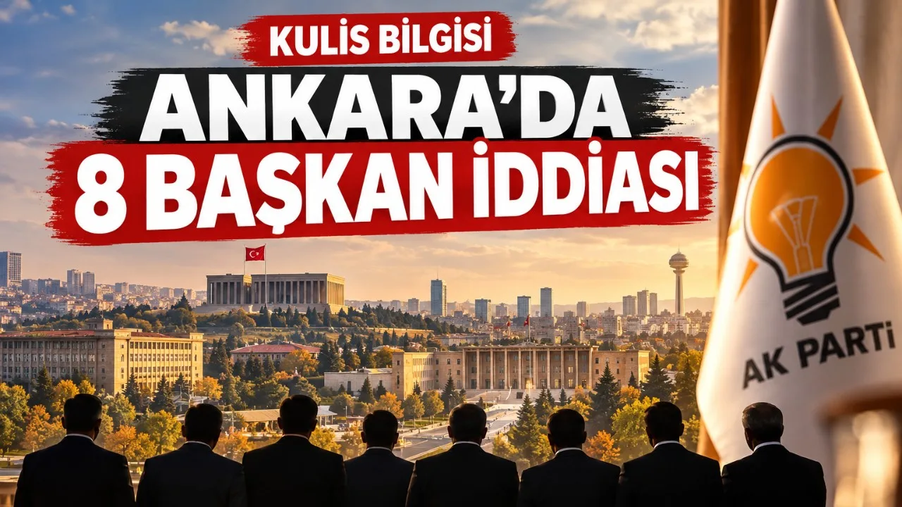 Ankara'da 8 belediye başkanı AK Parti'ye mi geçiyor?