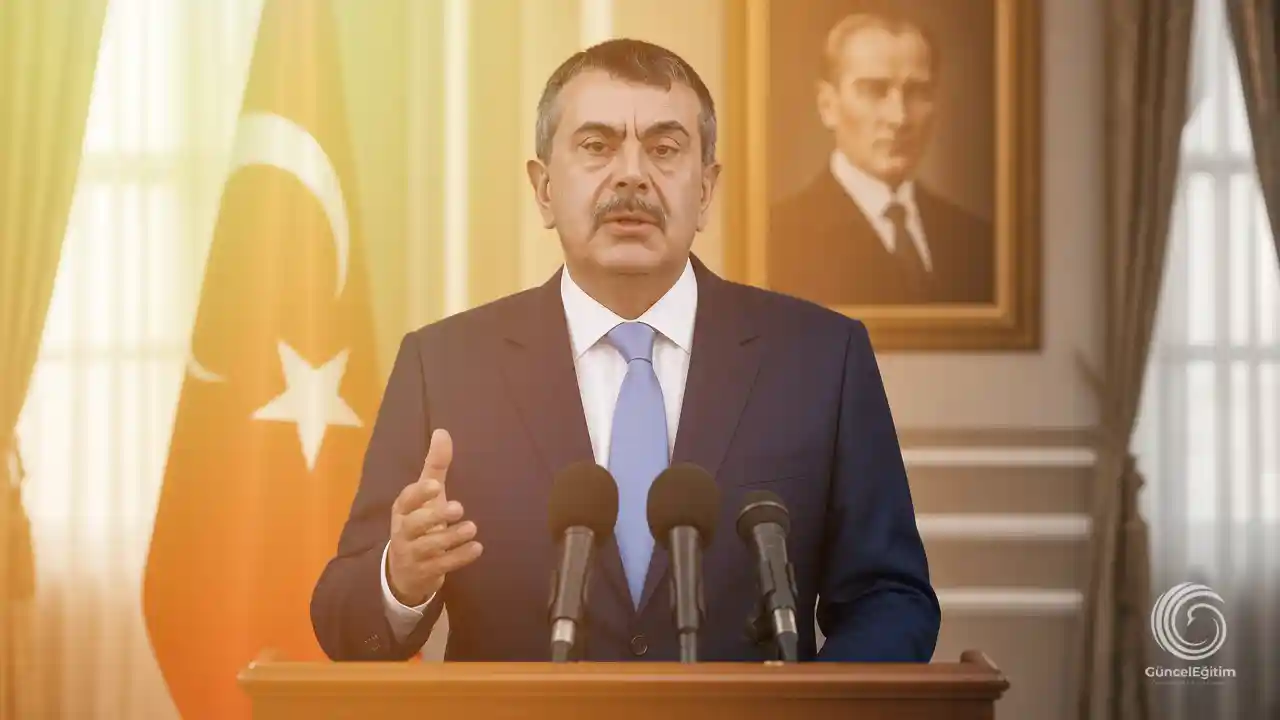 Bakan Tekin: İlkokul Birinci Sınıfa Giden Çocuk Evden Silaha Erişip Okula Götürüyor