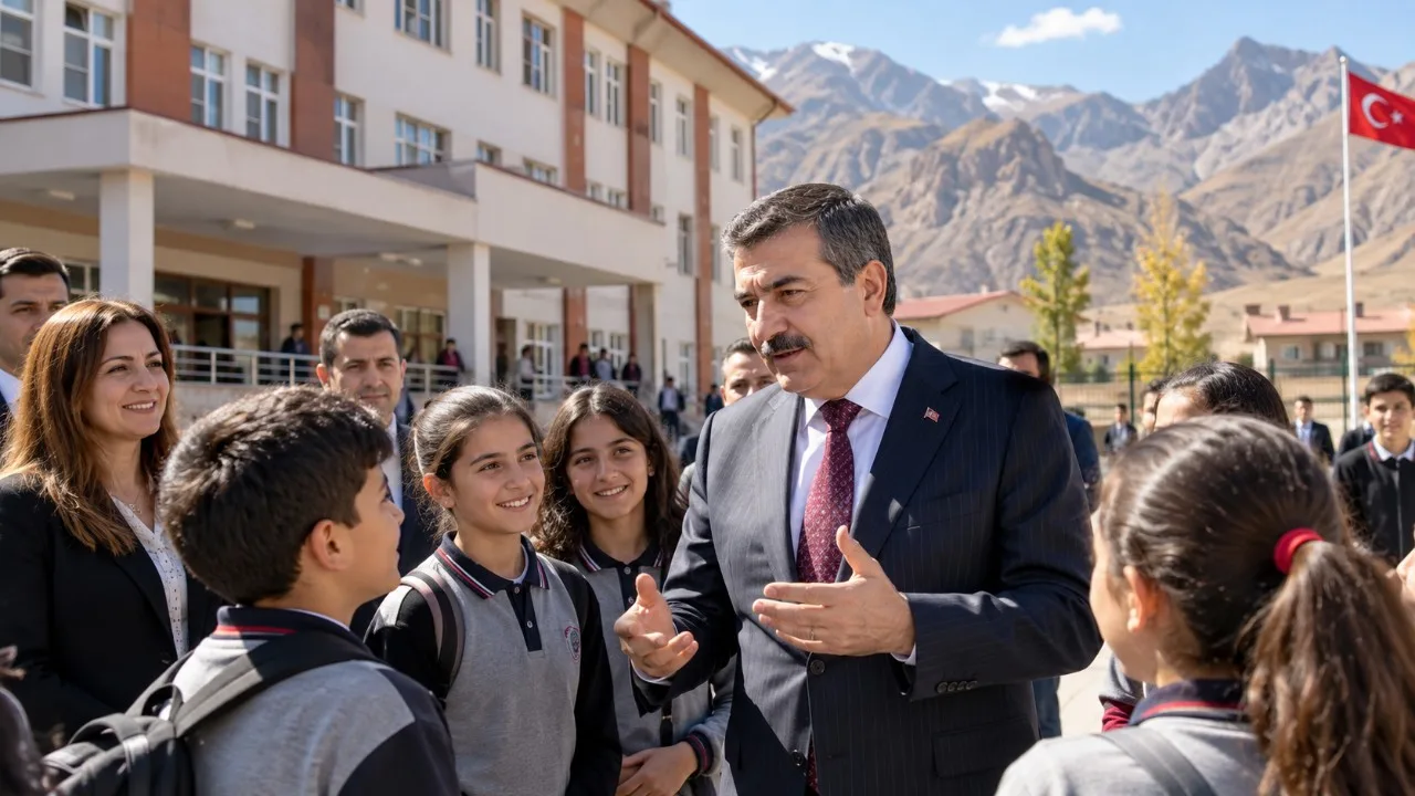 Bakan Tekin: Yatırım Hak ve Hürriyetle Güçleniyor