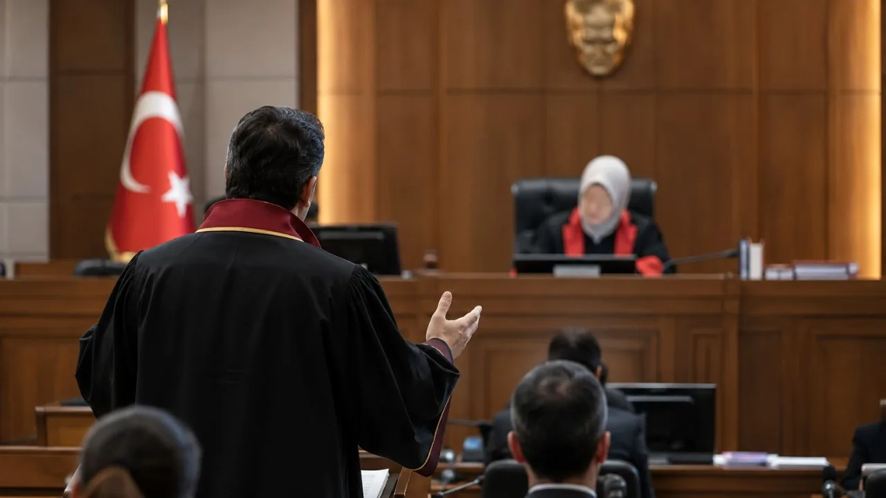 Başörtülü hakime ret talebi: Avukata hapis cezası.