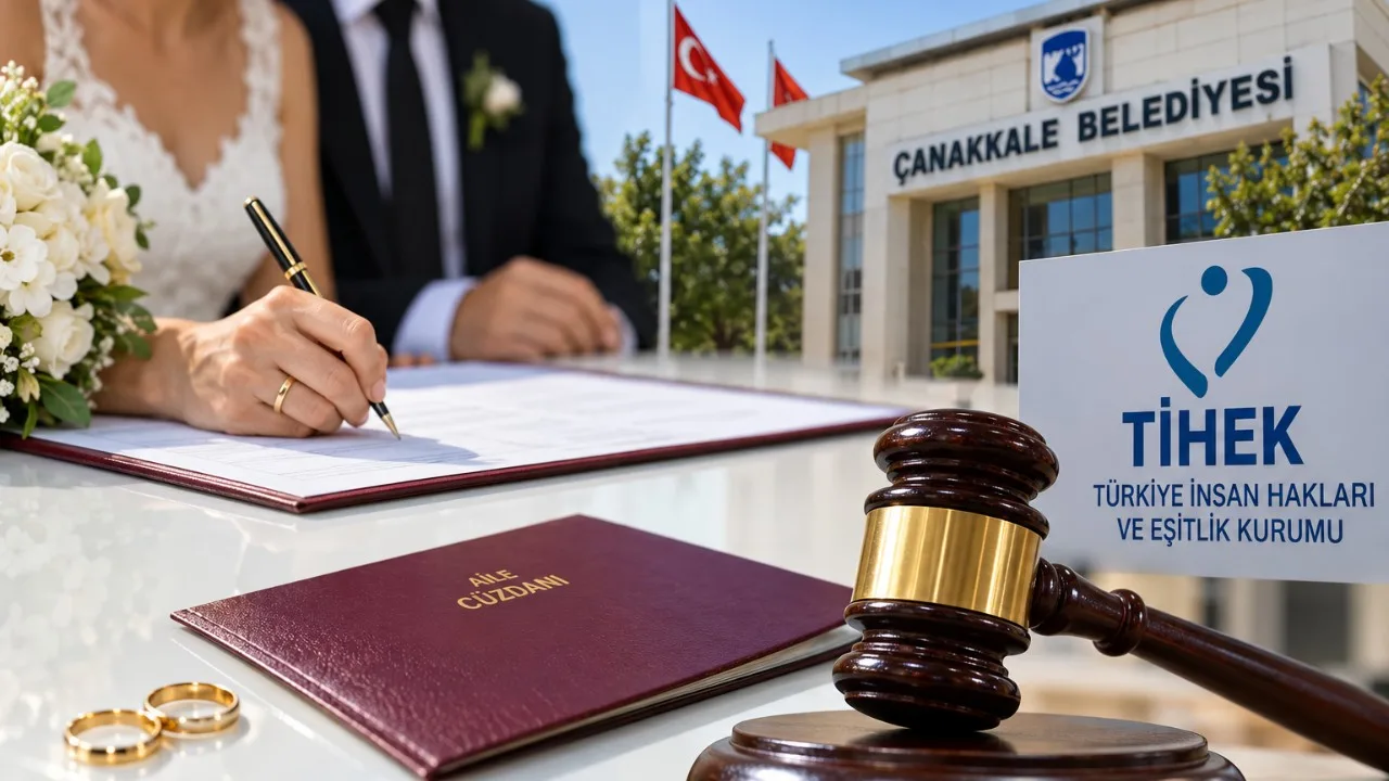 Çanakkale Belediyesi'ne Nikah Ücreti Cezası