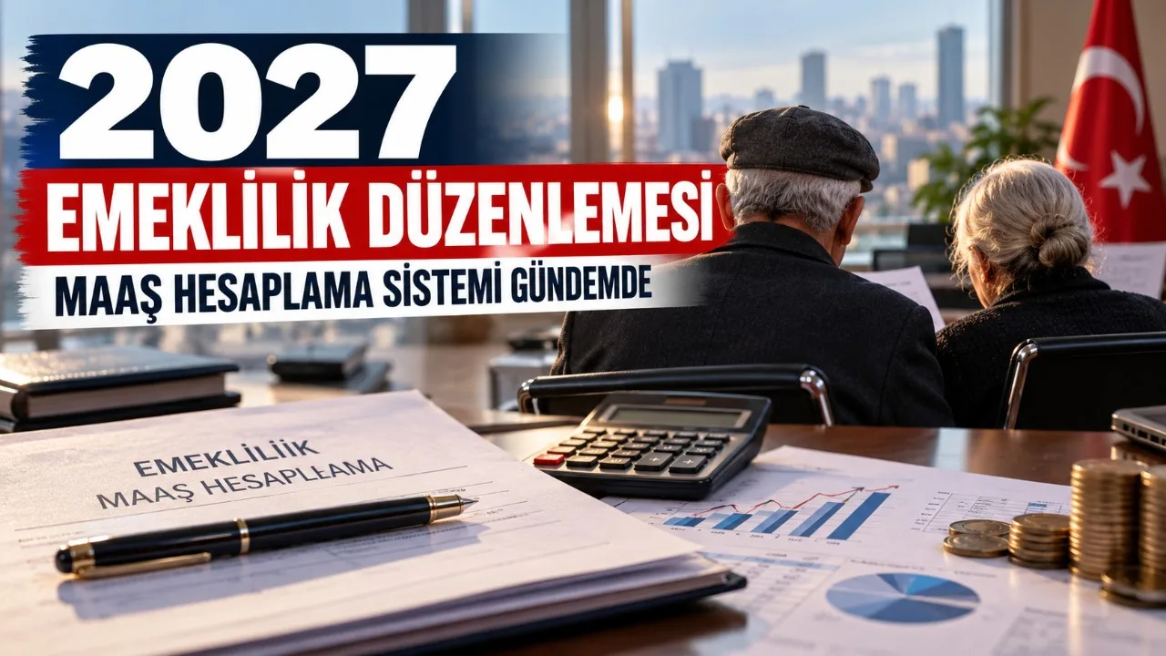 Emeklilik Sistemi Düzenlemesi Maaşları Değiştiriyor