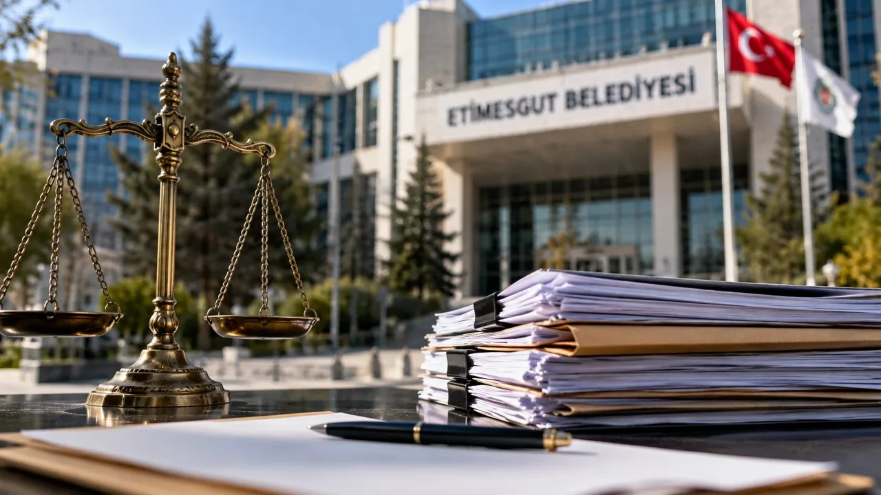 Etimesgut Belediyesi'nde 7 kişi tutuklandı