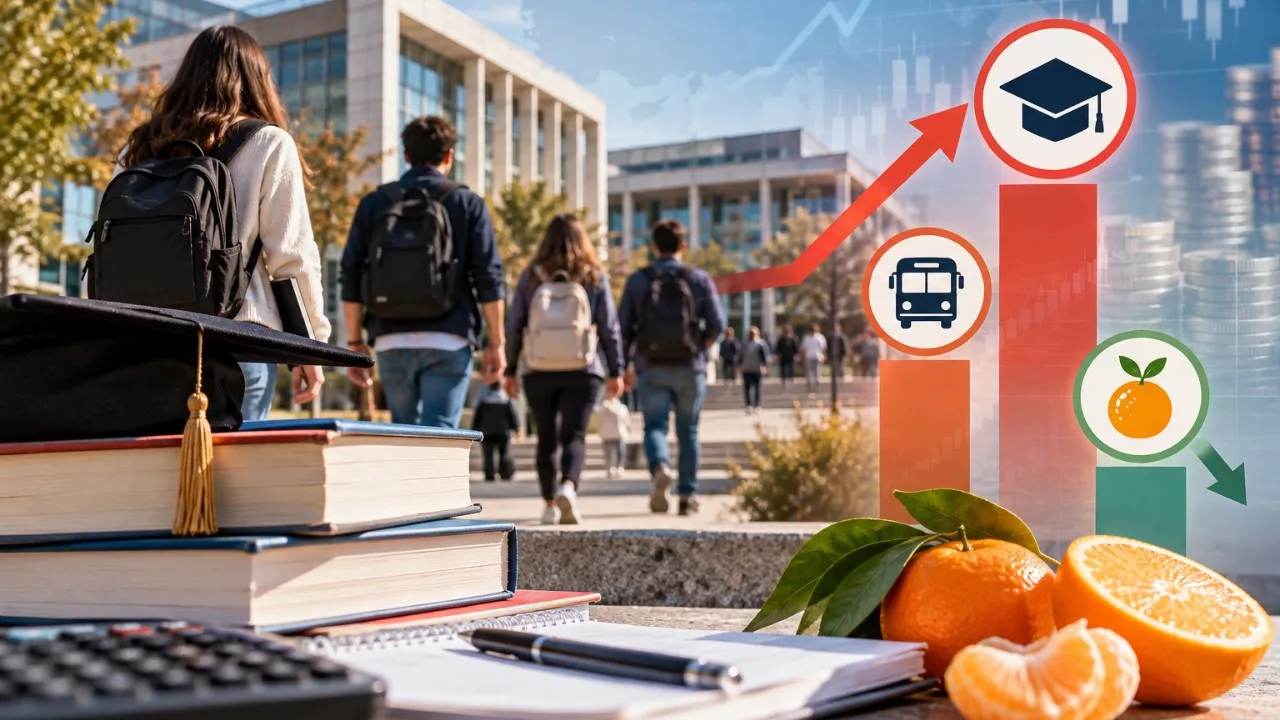 Eylülde üniversite ücretleri yüzde 25,79 arttı