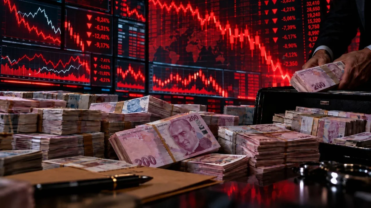 Fon Vurgununda Büyük İddia: Tasfiye Kararından Önce Milyarlarca Lira Çekildi