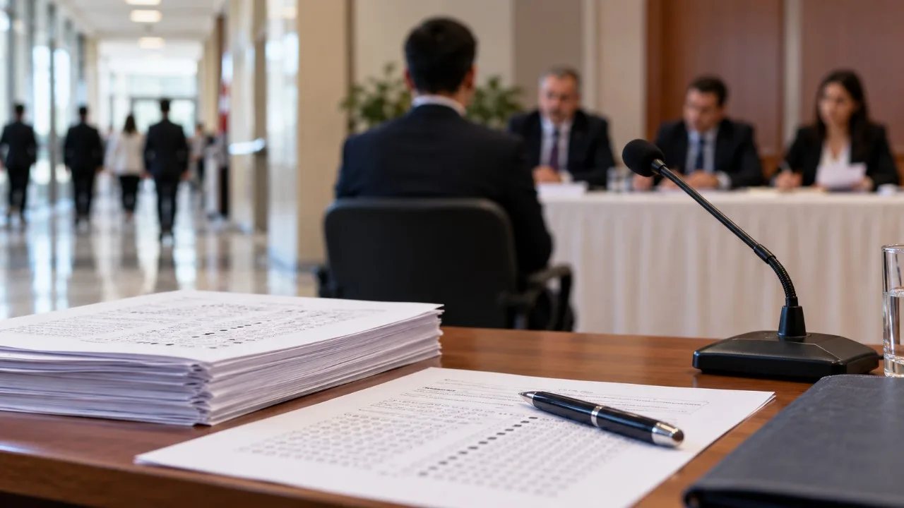 Görevde yükselme sınavı kriterleri yeniden değişiyor