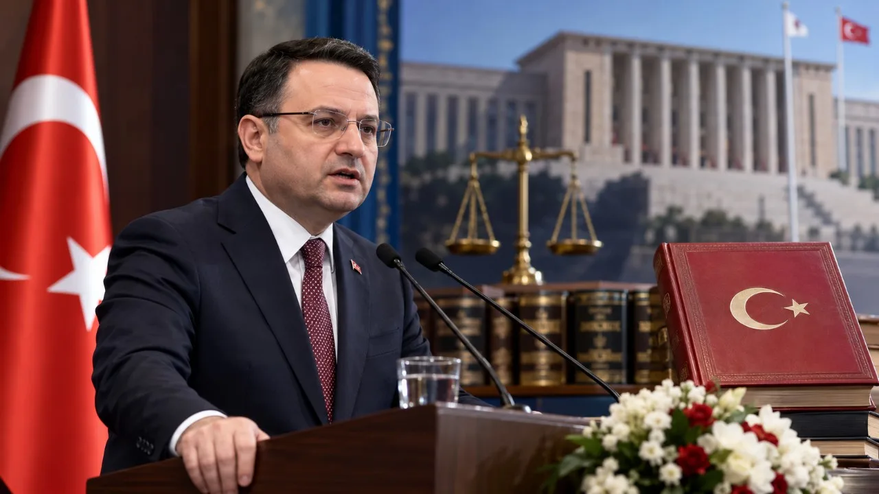Gürlek: Mevcut anayasa Türkiye'ye dar geliyor
