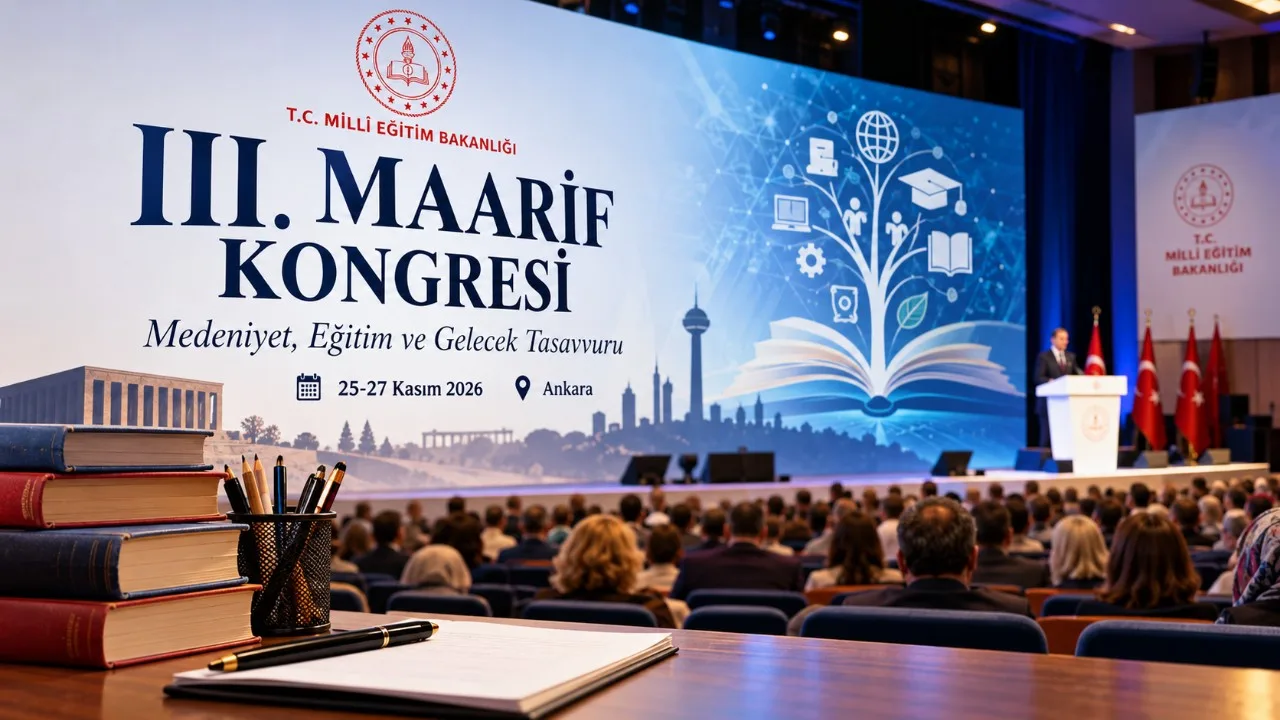 III. Maarif Kongresi Kasım'da Ankara'da Başlıyor