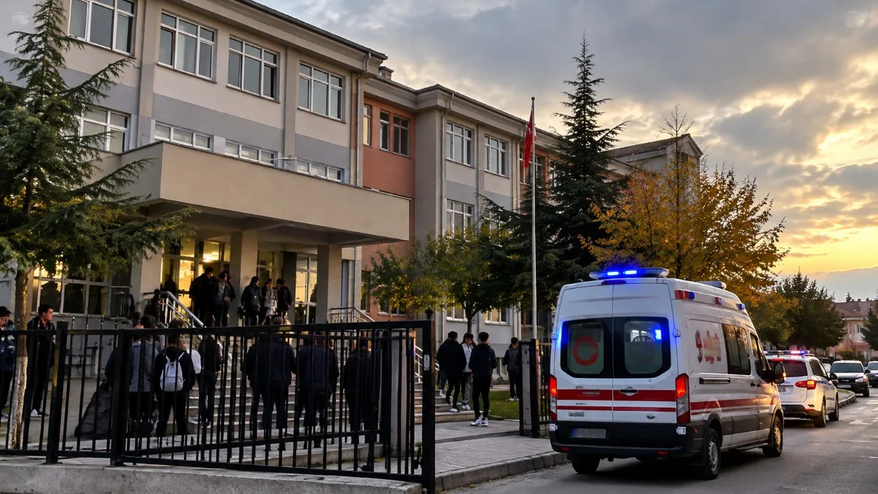Kırıkkale'de lise öğrencisi okul çıkışı hayatını.