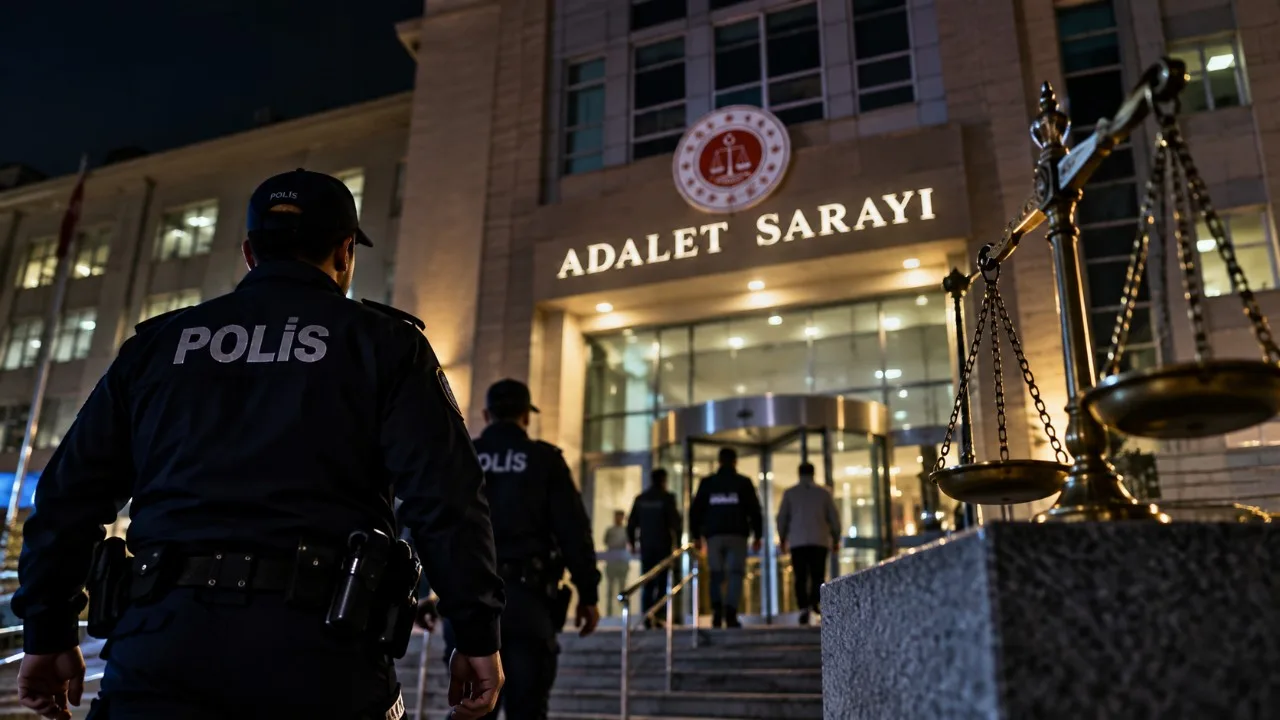 Kırıkkale'de rüşvet operasyonu: 2 kamu görevlisi.