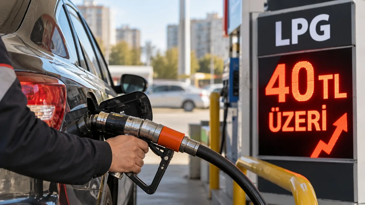 LPG fiyatlarına 24 saatte ikinci zam: 40 TL'yi aştı