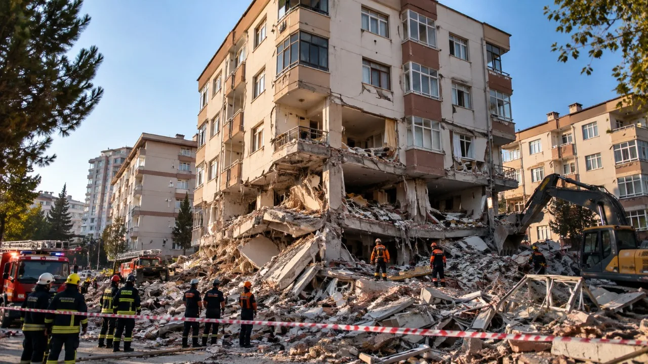 Maltepe bina çökmesinde 2 zanlı tutuklandı