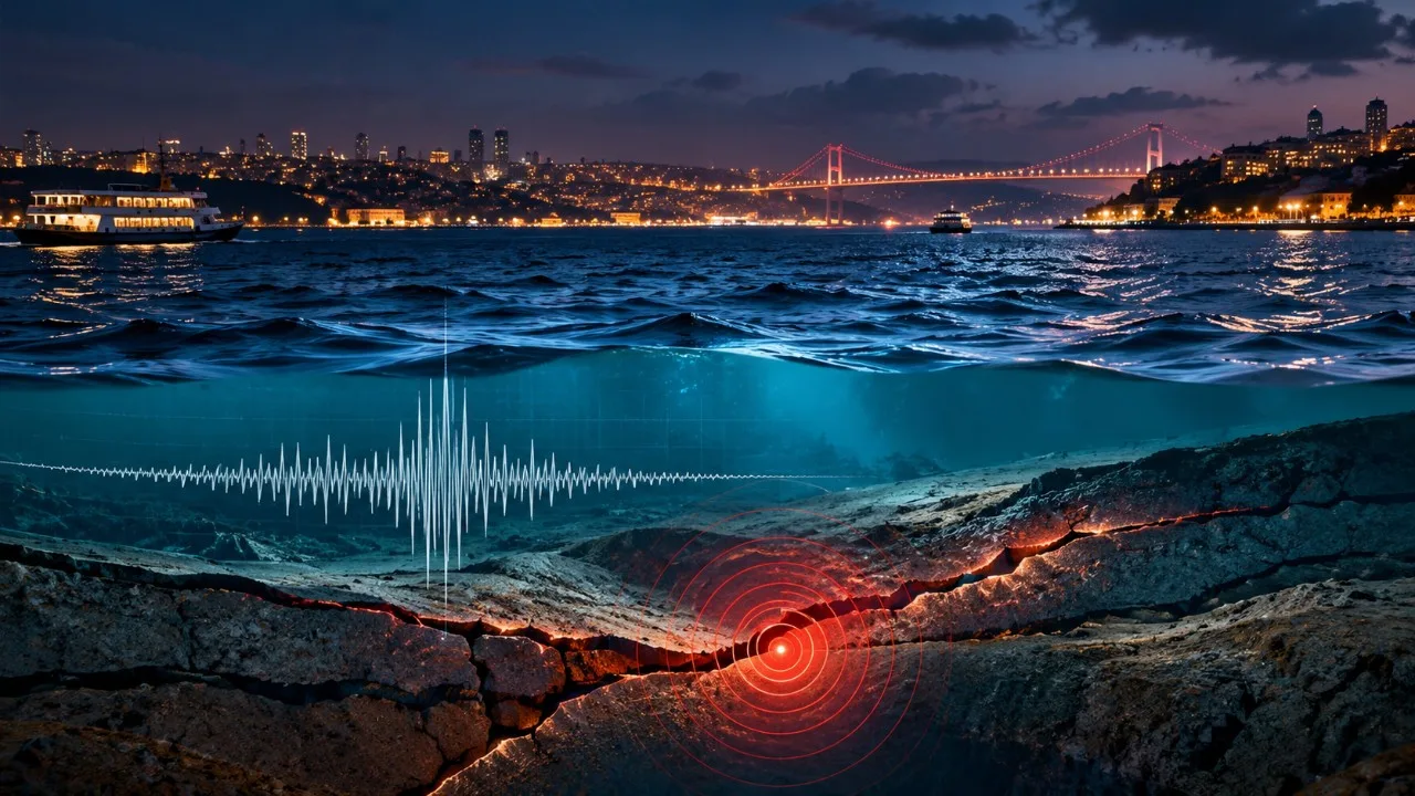 Marmara'da 3.5'lik deprem: Prof. Bektaş'tan kritik.