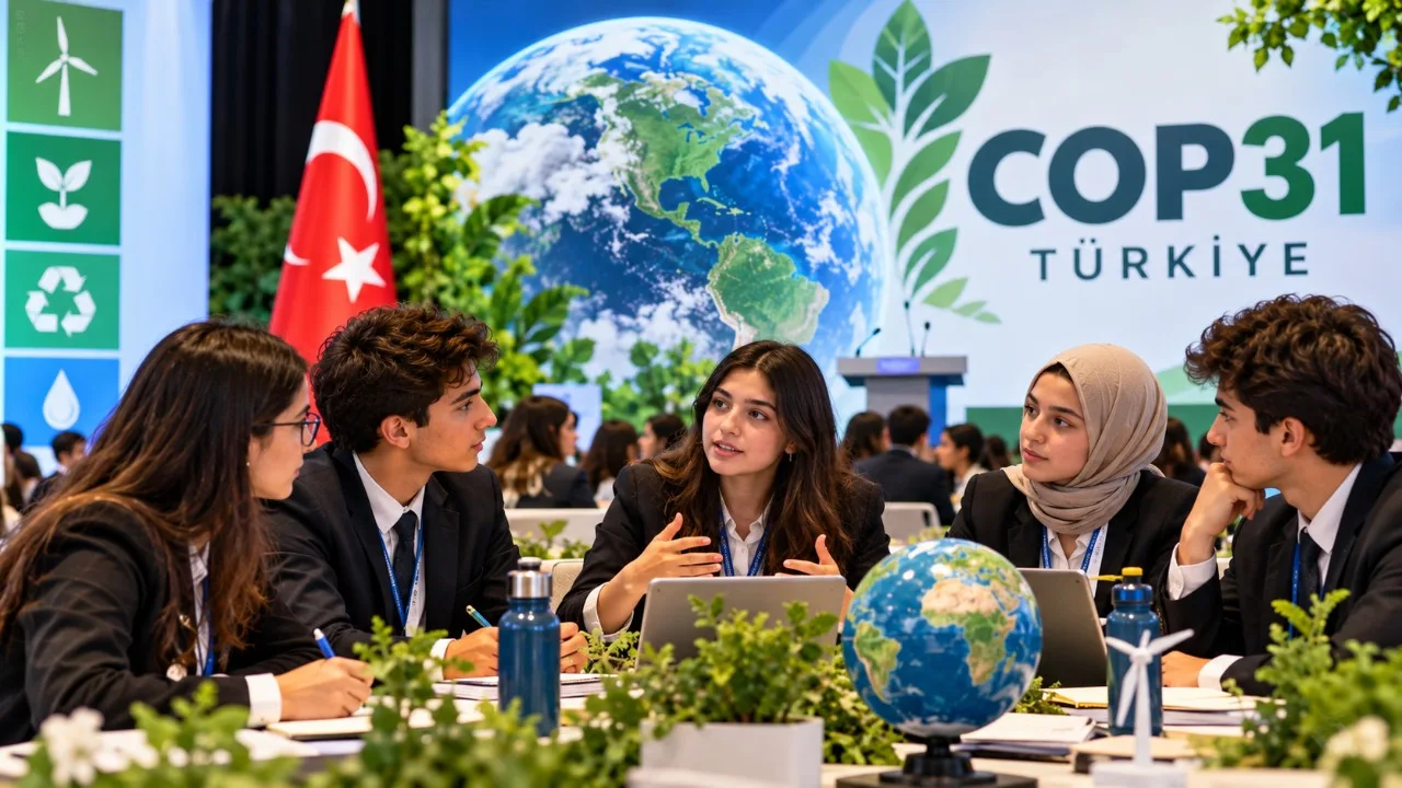 MEB'den COP31'e 81 Genç Delege Seçimi Başladı