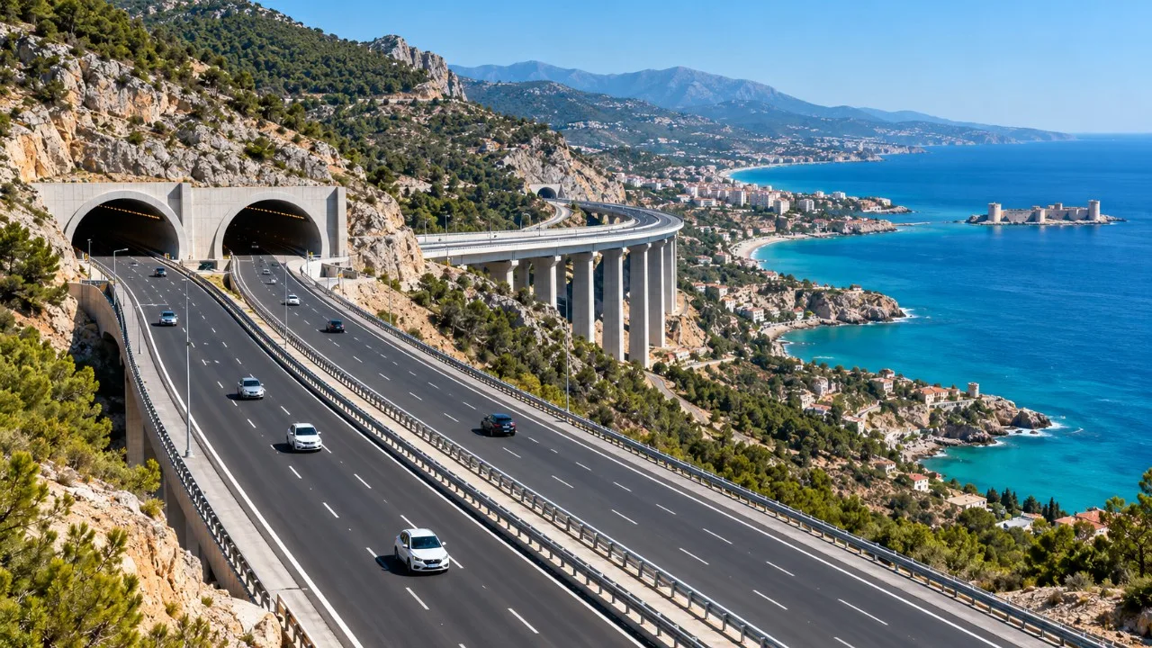 Mersin'de Çeşmeli-Kızkalesi Otoyolu Açılıyor