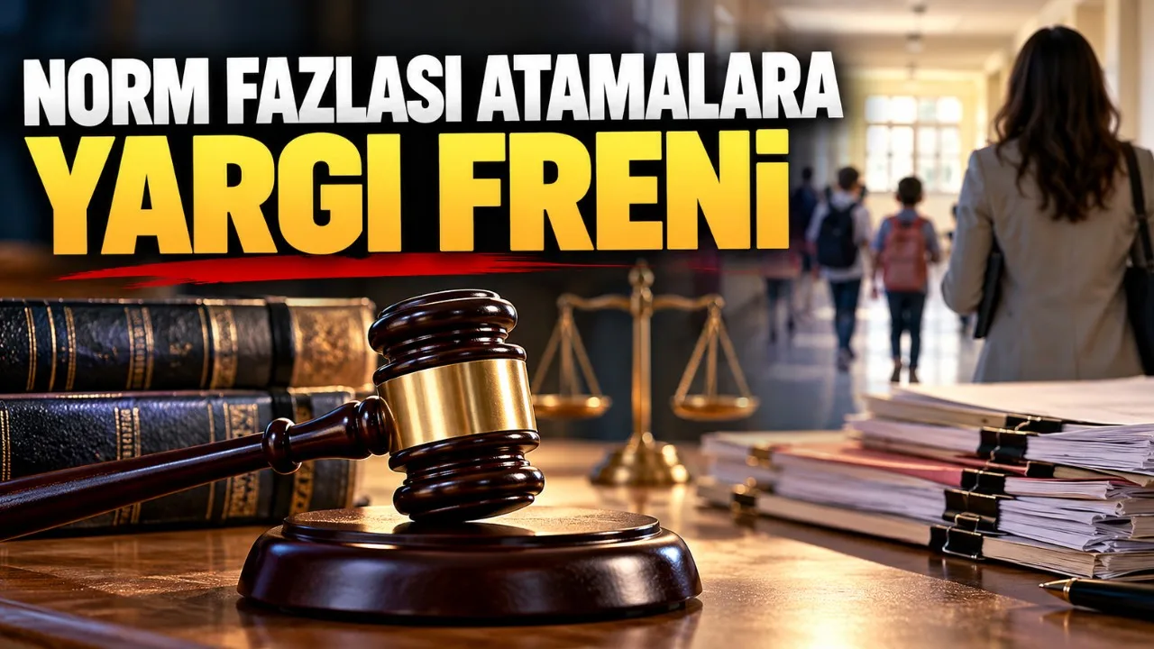 Norm fazlası atamalar aile mazereti gerekçesiyle iptal.