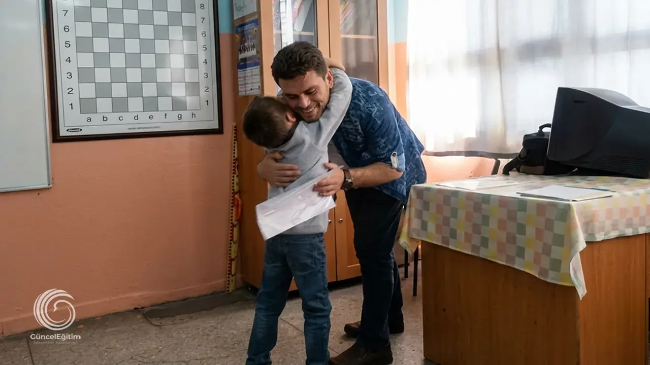 Öğretmenin Elinden Eğitimi Aldınız, ''Sadece Öğret'' Dediniz