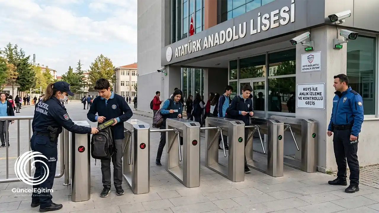 Okul Kapılarına X-Ray ve 30 Bin Profesyonel Güvenlikçi Formülü Masada