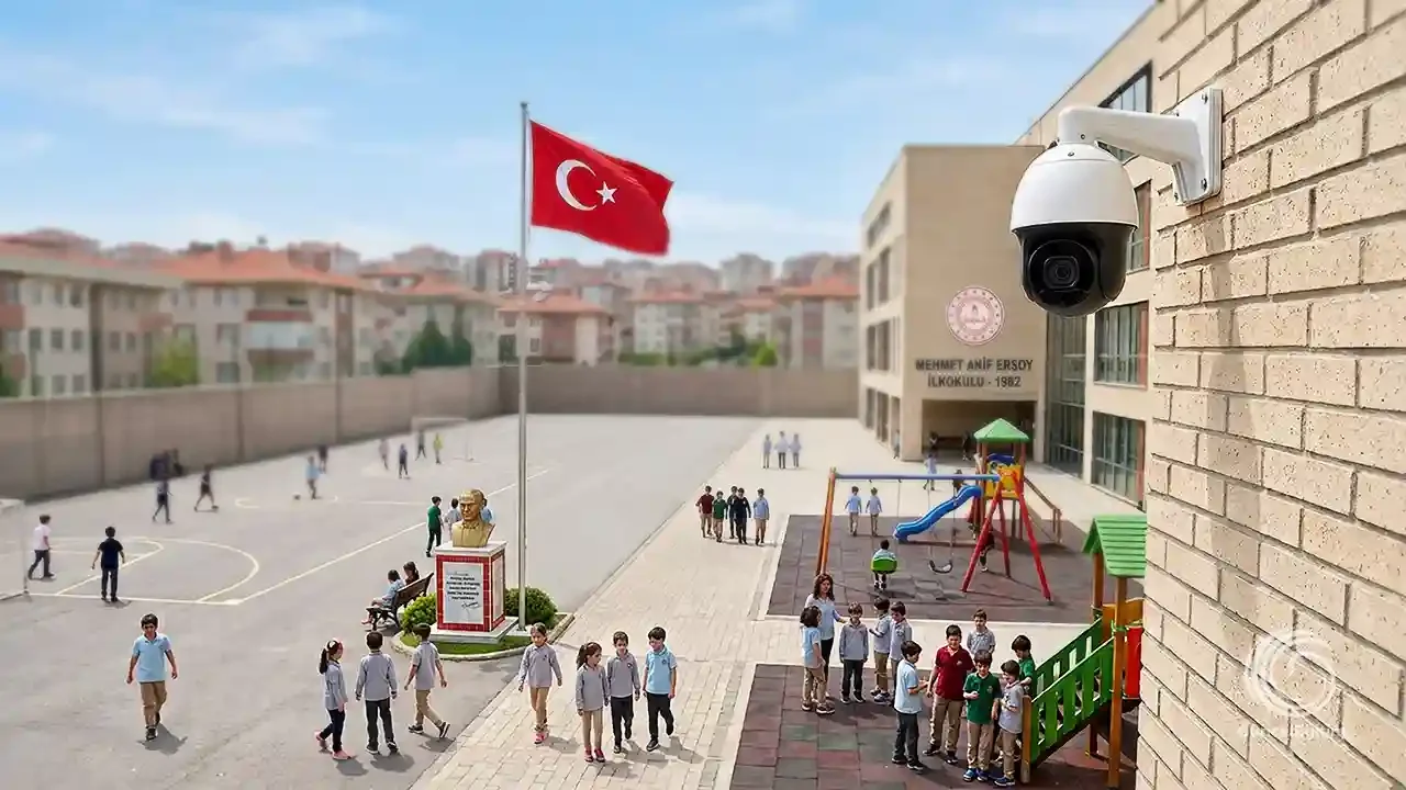 Okul Güvenliğinde Yapay Zeka Dönemi: Şüpheli Hareketler Anında Tespit Edilecek