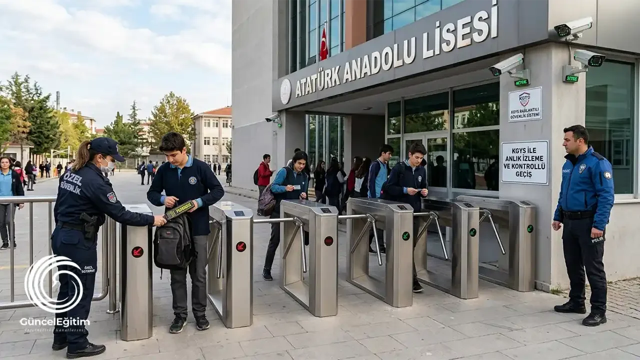 Okul güvenliği: X-Ray ve 30 bin güvenlikçi planı