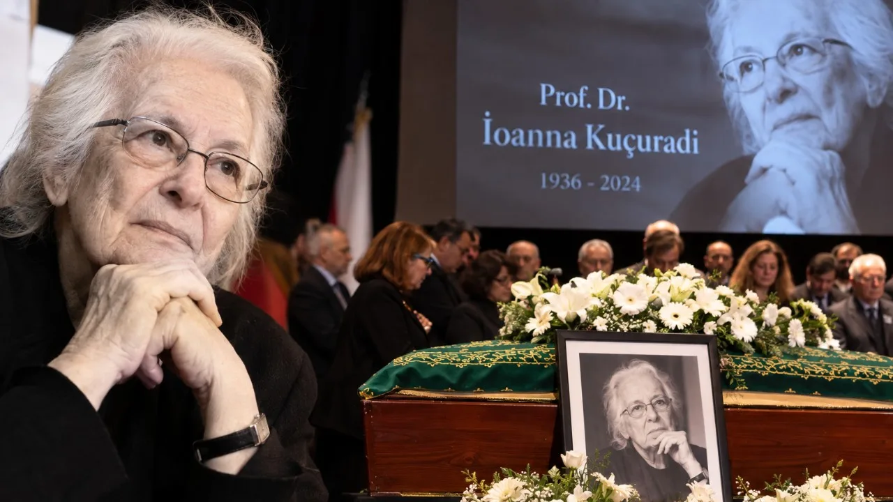 Prof. Dr. İoanna Kuçuradi son yolculuğuna uğurlandı