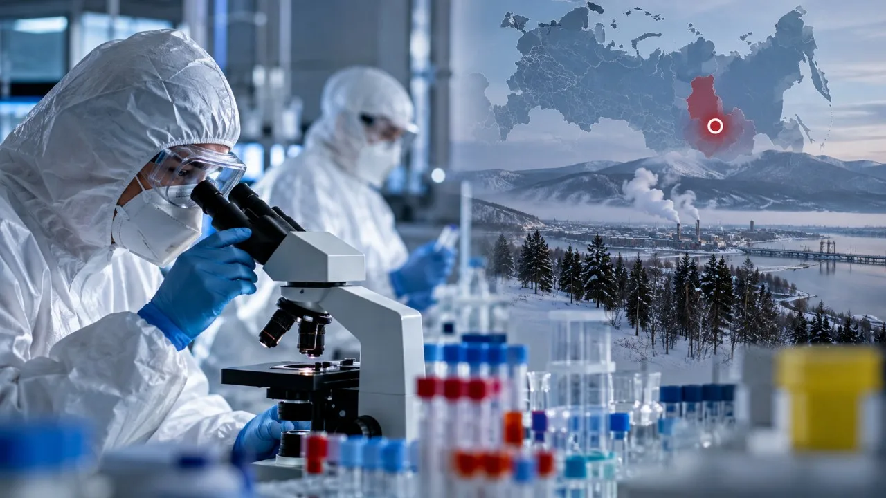 Rusya'da laborant ölümü veba endişesi yarattı