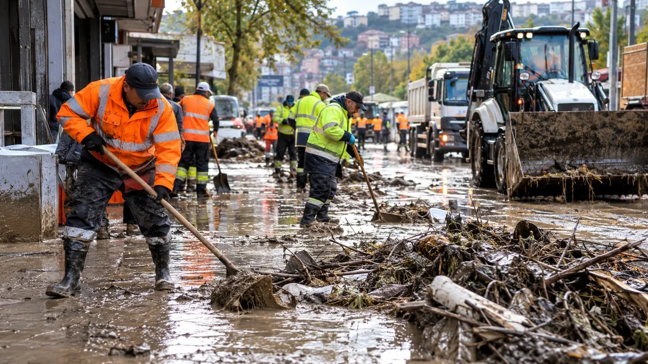Selden etkilenen 3 ilde 2 bin kişilik TYP desteği