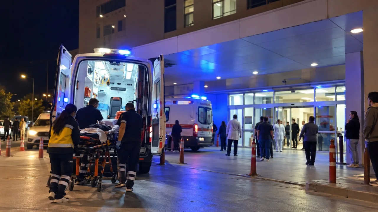 Siirt Kurtalan'da gıda zehirlenmesi: 40 kişi hastanede