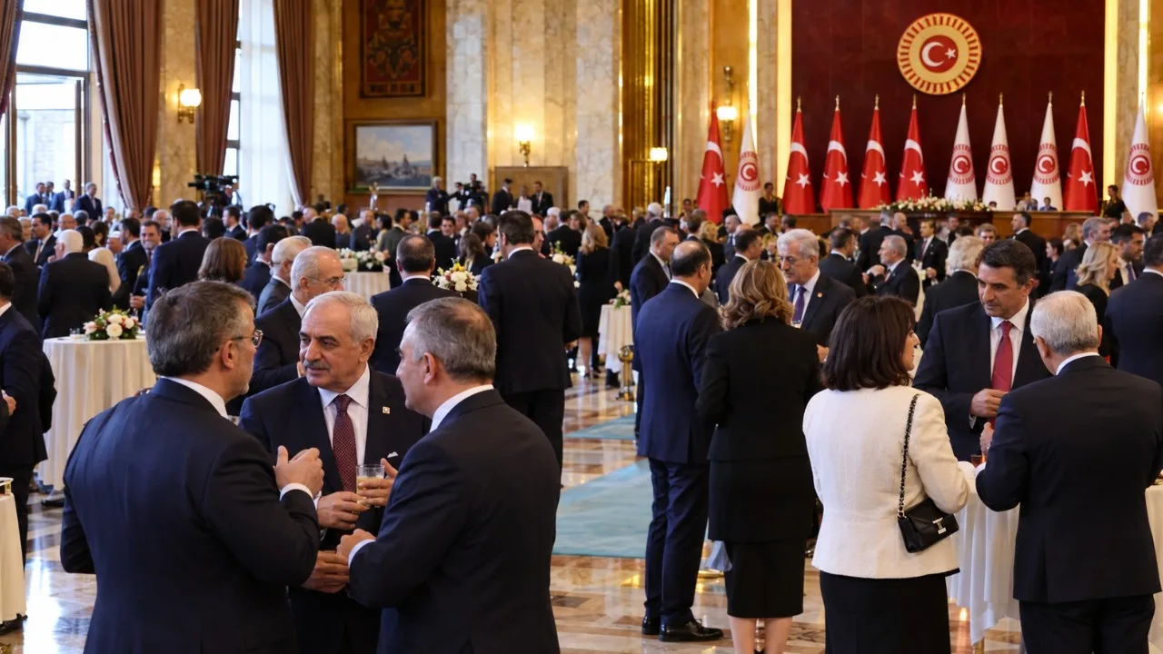 TBMM'de Yeni Yasama Yılı Resepsiyonu Düzenlendi