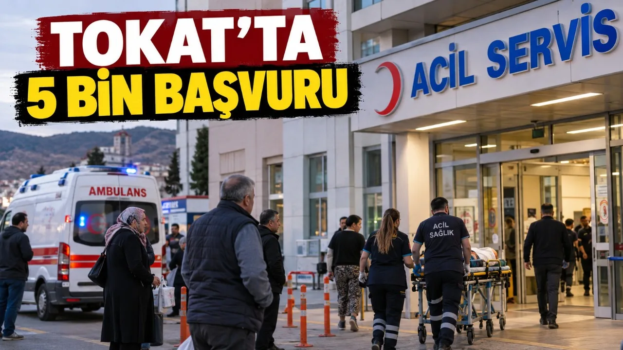 Tokat'ta 5 bin kişi hastanede: Su analizi bekleniyor