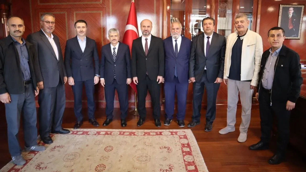 Diyanet Vakıf-Sen Kırıkkale'de Çalışan Sorunlarını.