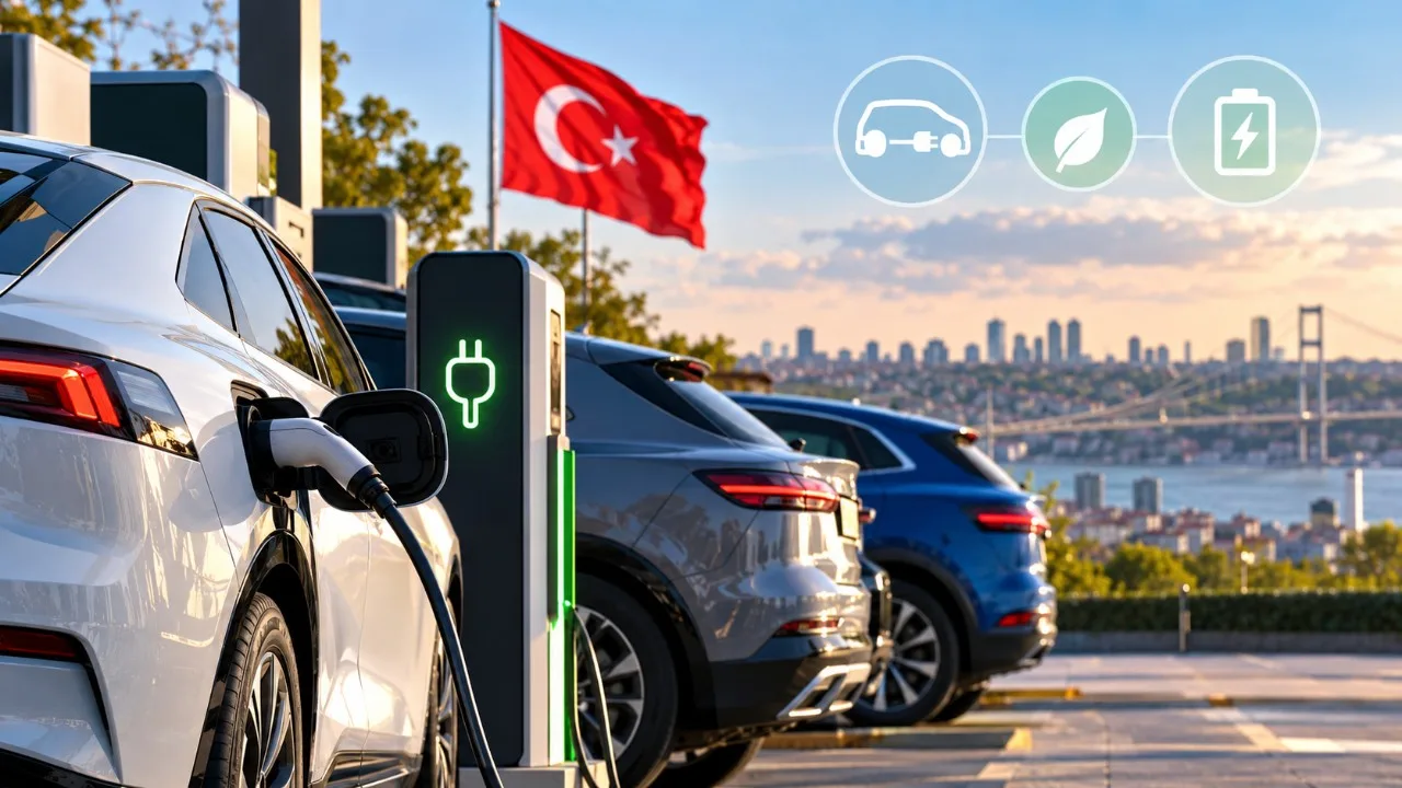 Türkiye'de elektrikli ve hibrit araç payı %51,9'a çıktı