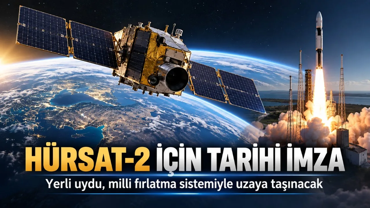 TUSAŞ ve ROKETSAN'dan HÜRSAT-2 Uzay Hamlesi
