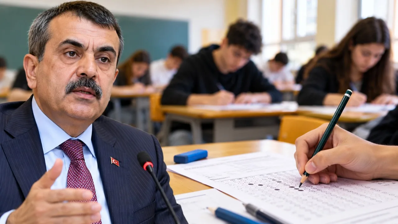 YKS 2027: Bakan Tekin'den müfredat açıklaması